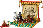 Конструктор LEGO 80119 Galloping Horses Canvas