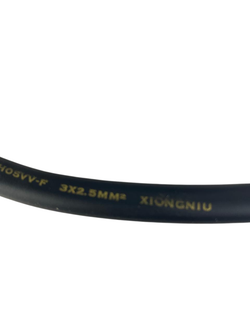 Кабель питания евровилка - 3pin ip65