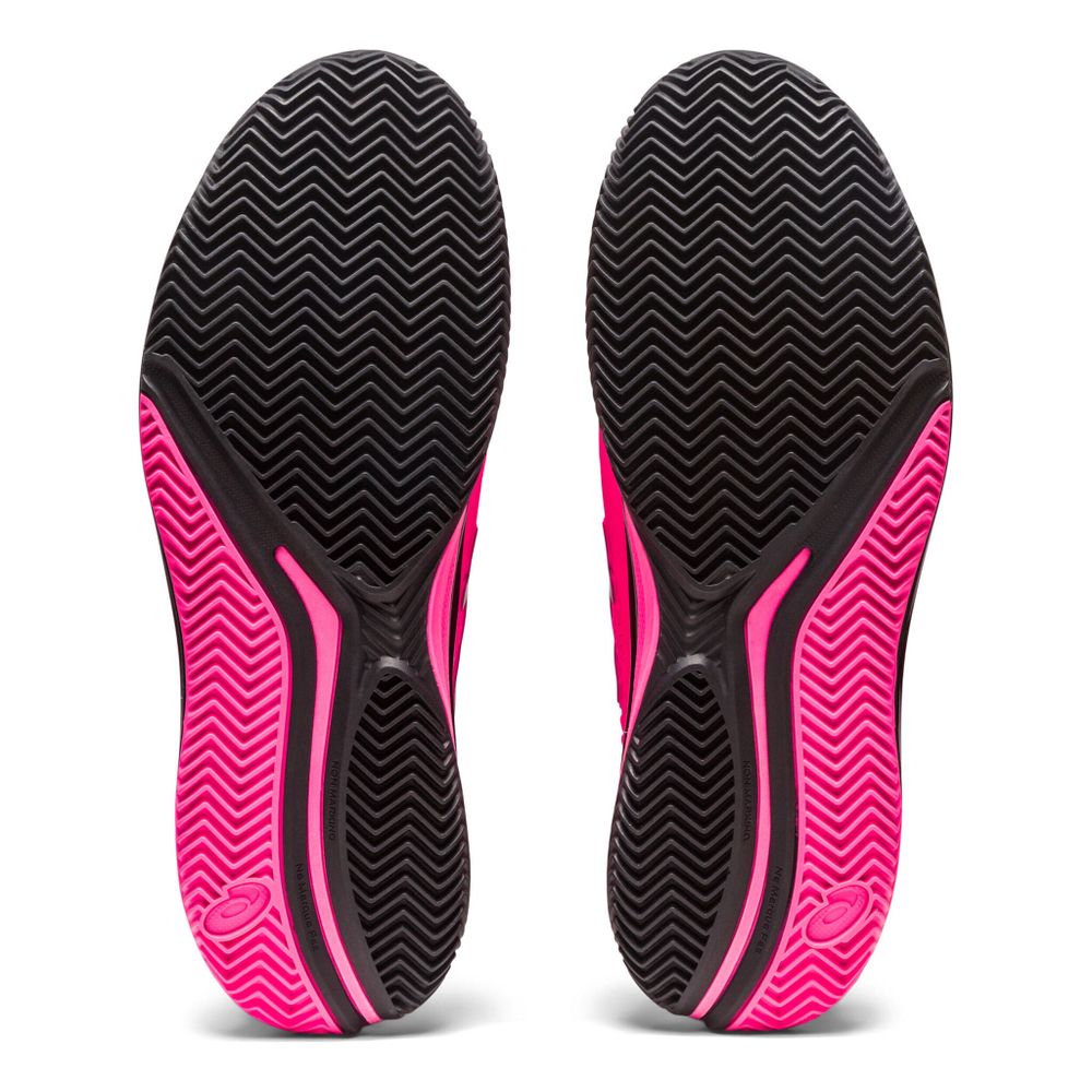Мужские теннисные кроссовки ASICS Gel-Resolution 9 CLAY Clay Court Shoe Men - Pink, Black