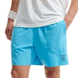 Nike Court Advantage Dri-Fit 6in Tennis - baltic blue/black