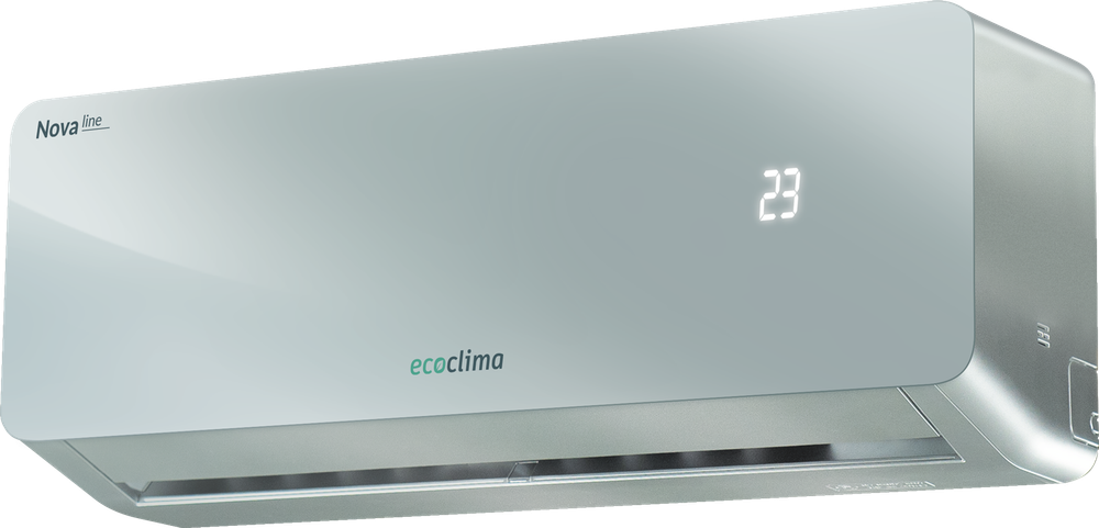 Сплит-система ECOCLIMA, NOVA LINE Inverter (Silver), ECW/I-СH09/AAS-4R1 / EC/I-CH09/A-4R1