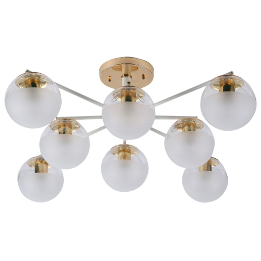 Люстра Rivoli Umbra 3129-308 8 х Е27 40 Вт модерн | Модерн
