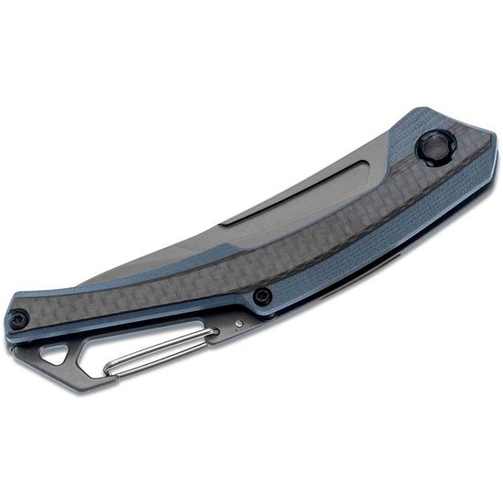 Складной нож KERSHAW Reverb XL 1225 c клинком из стали 8Cr13MoV, рукоять G10 / карбон