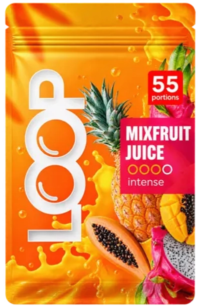 LOOP - MIXFRUIT JUICE (11 мг) МУЛЬТИФРУКТОВЫЙ СОК