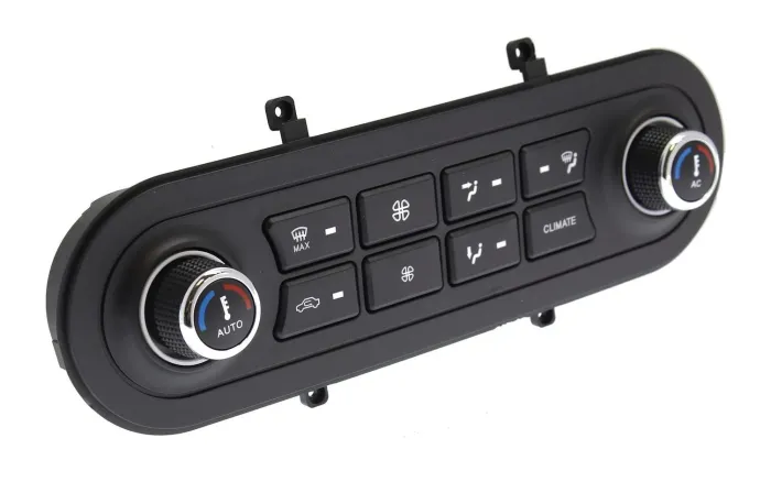 Магнитола для Ford Mondeo 4 2007-2010 (рамка серебро с климатом) - FarCar GX877 монитор 13" 2K QLED на Android 14, S500+TS20, Быстрейшая, CarPlay, 4G SIM-слот