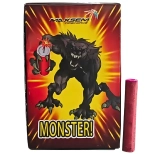 Monster К0202: Терочные петарды-двадцатки Monster от Maxsem — 20 шт. в упаковке, громкий эффект.