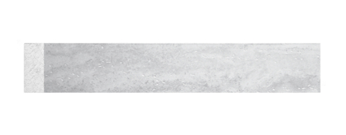 Молдинг гладкий Decomaster ECO LINE D047-1634 20х10х2900 мм