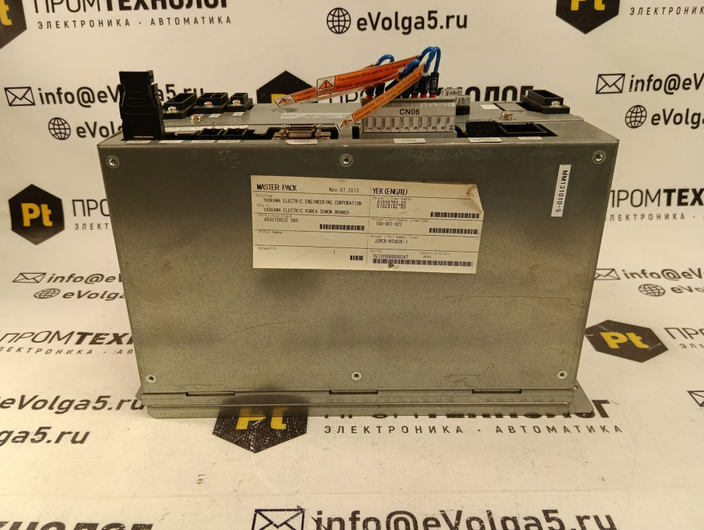 YASKAWA ELECTRIC JZRCR-NTU02E-1 с хранения