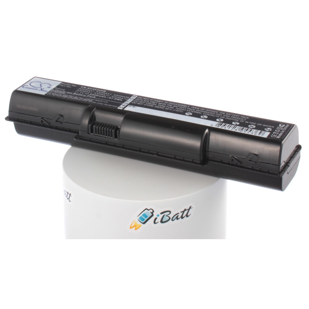 Аккумулятор iBatt 8800mAh, для Aspire 5732Z-443G255732Z-434G25 E727-452G257315 5332 E525-312G255532-312G255532-314G25D725