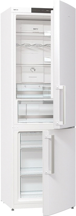 Отдельностоящий двухкамерный холодильник Gorenje NRK 6191 JW