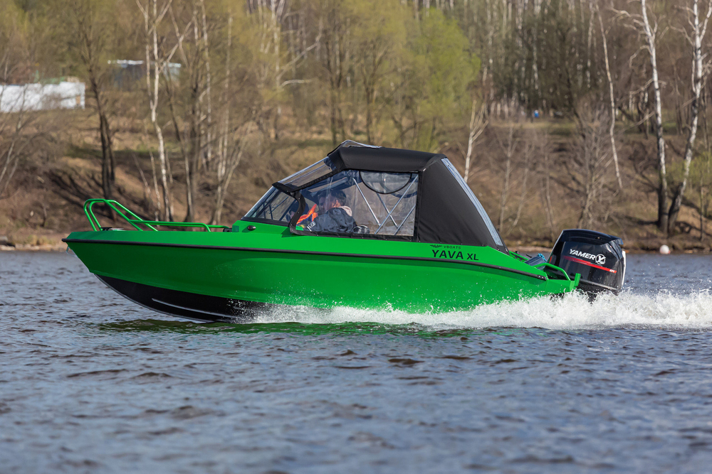 Катер Volzhanka YAVA XL FISH