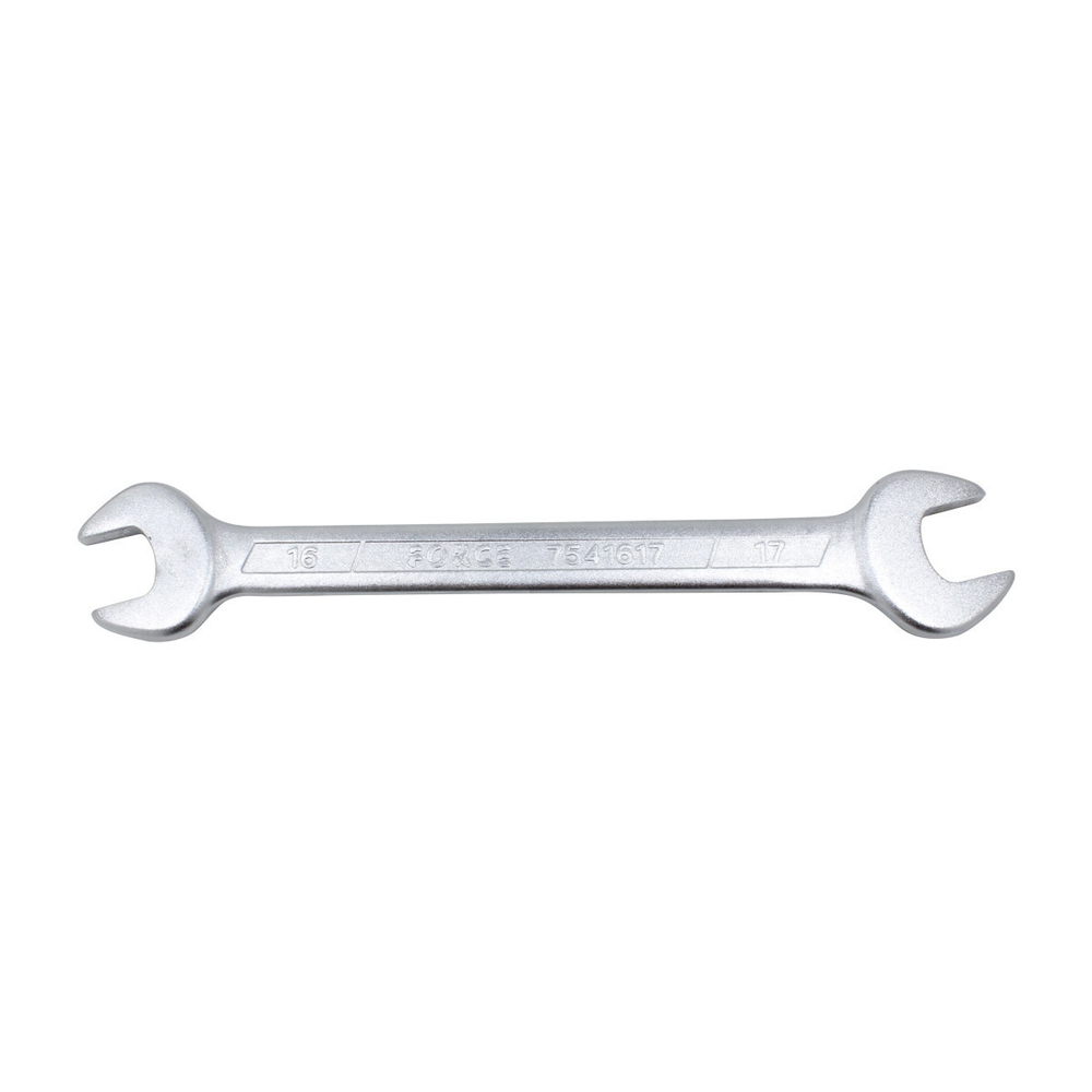 ключ рожковый 16х17мм Forsage F-7541617