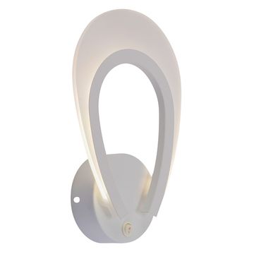 Светодиодный накладной светильник 14W 3000К-6000К 9802/1W WHT белый Profit Light