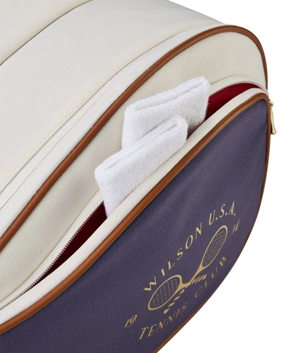 Сумка теннисная Wilson Heritage V2 6PK Racket Bag