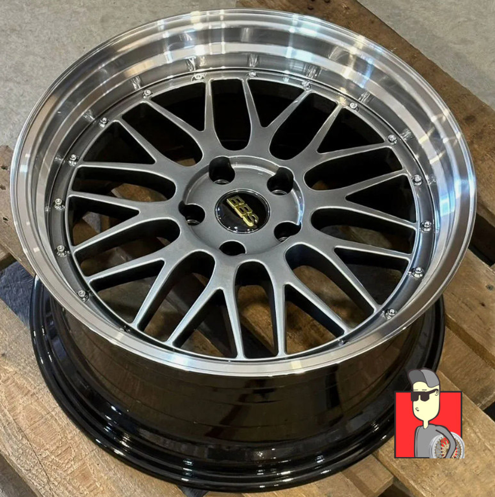Комплект дисков BBS LM 18x8/9 et22/20 5x120
