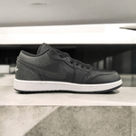 Nike Air Jordan 1 Low • Black Elephant