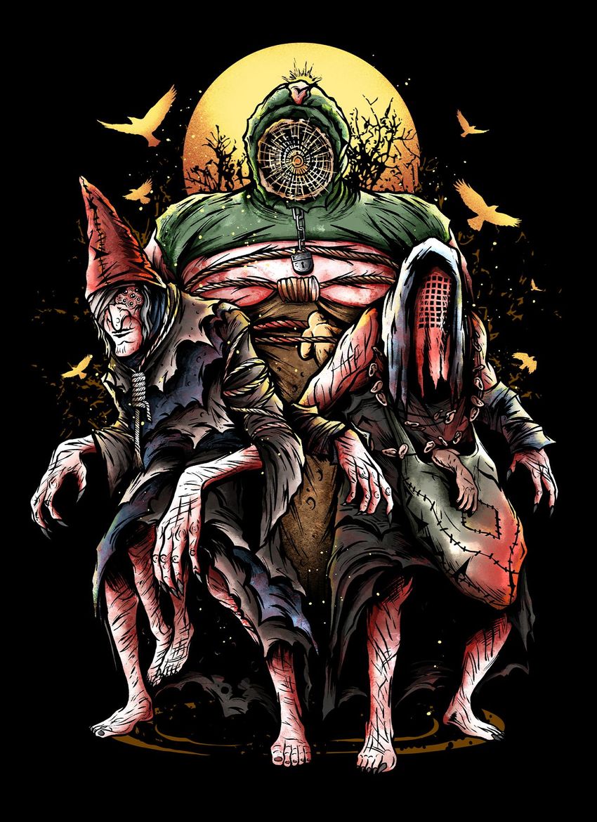 Постер "Witcher Scents: Crones"