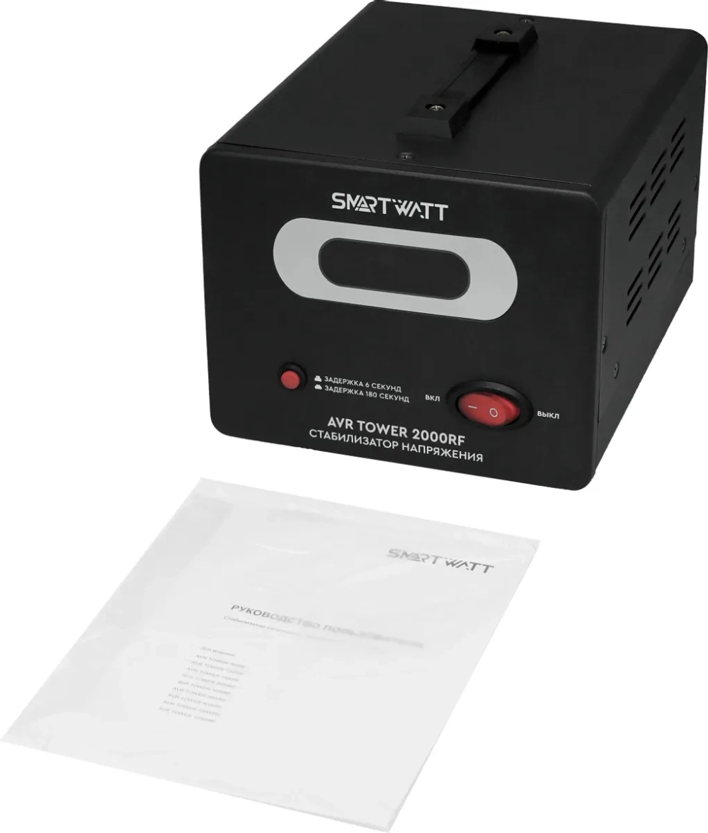 Напольный стабилизатор напряжения SMARTWATT AVR TOWER 2000RF