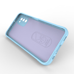 Противоударный чехол Flexible Case для Samsung Galaxy A03