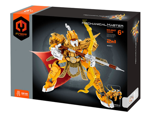 Конструктор "Трансформер 2в1 344 дет.