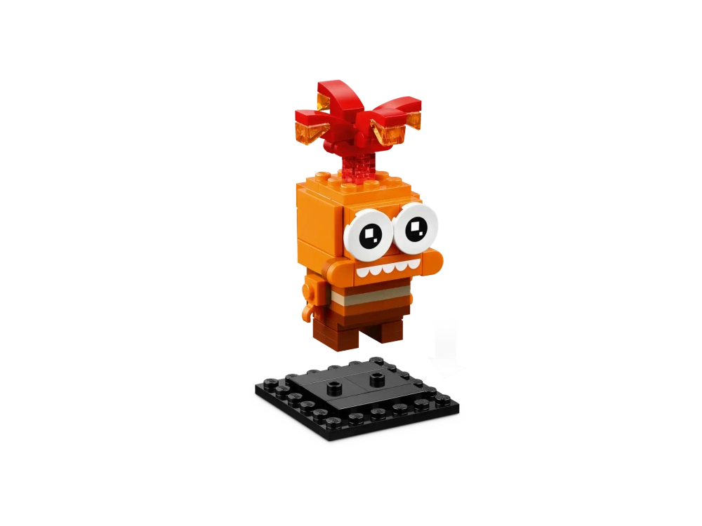 Конструктор LEGO BrickHeadz 40749 Радость, печаль и тревога