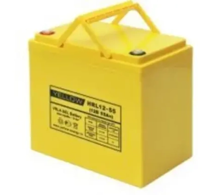 Аккумулятор YELLOW HRL 12-55M | 55 Ач | 12В AGM