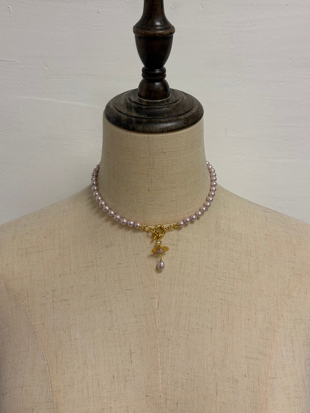 Колье Vivienne Westwood сиреневое