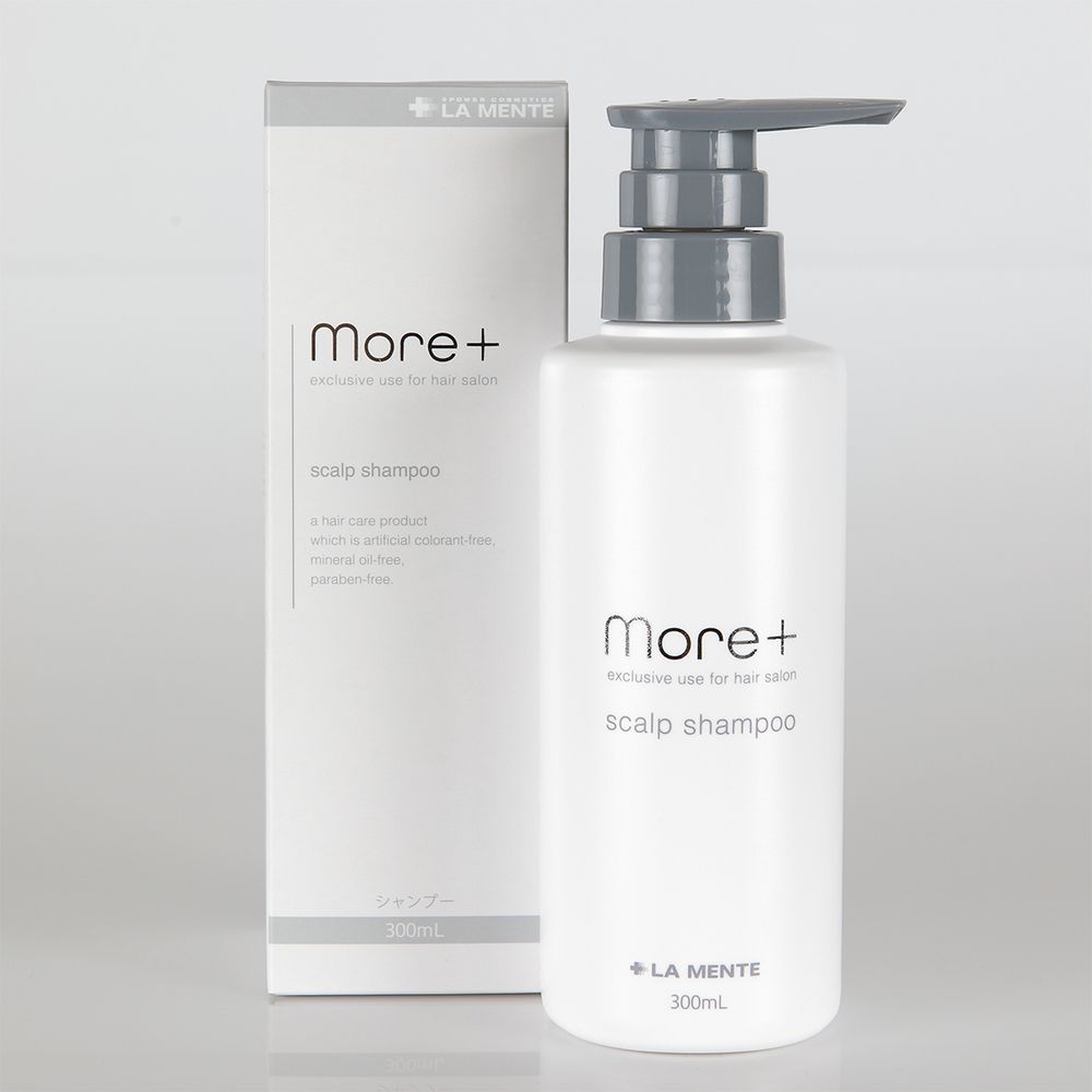 LA MENTE MORE+ Плацентарный шампунь Scalp Shampoo 300 мл