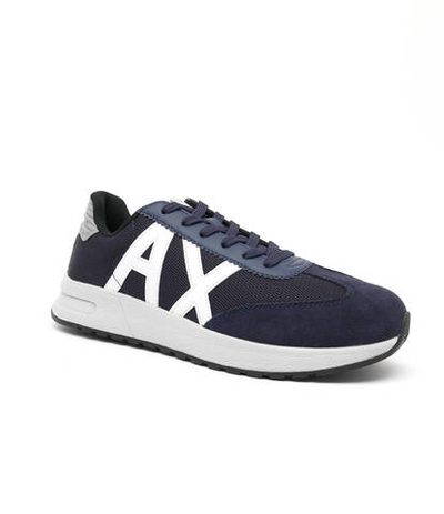 кроссовки Armani Exchange - темно-синий(XUX071 XV527)