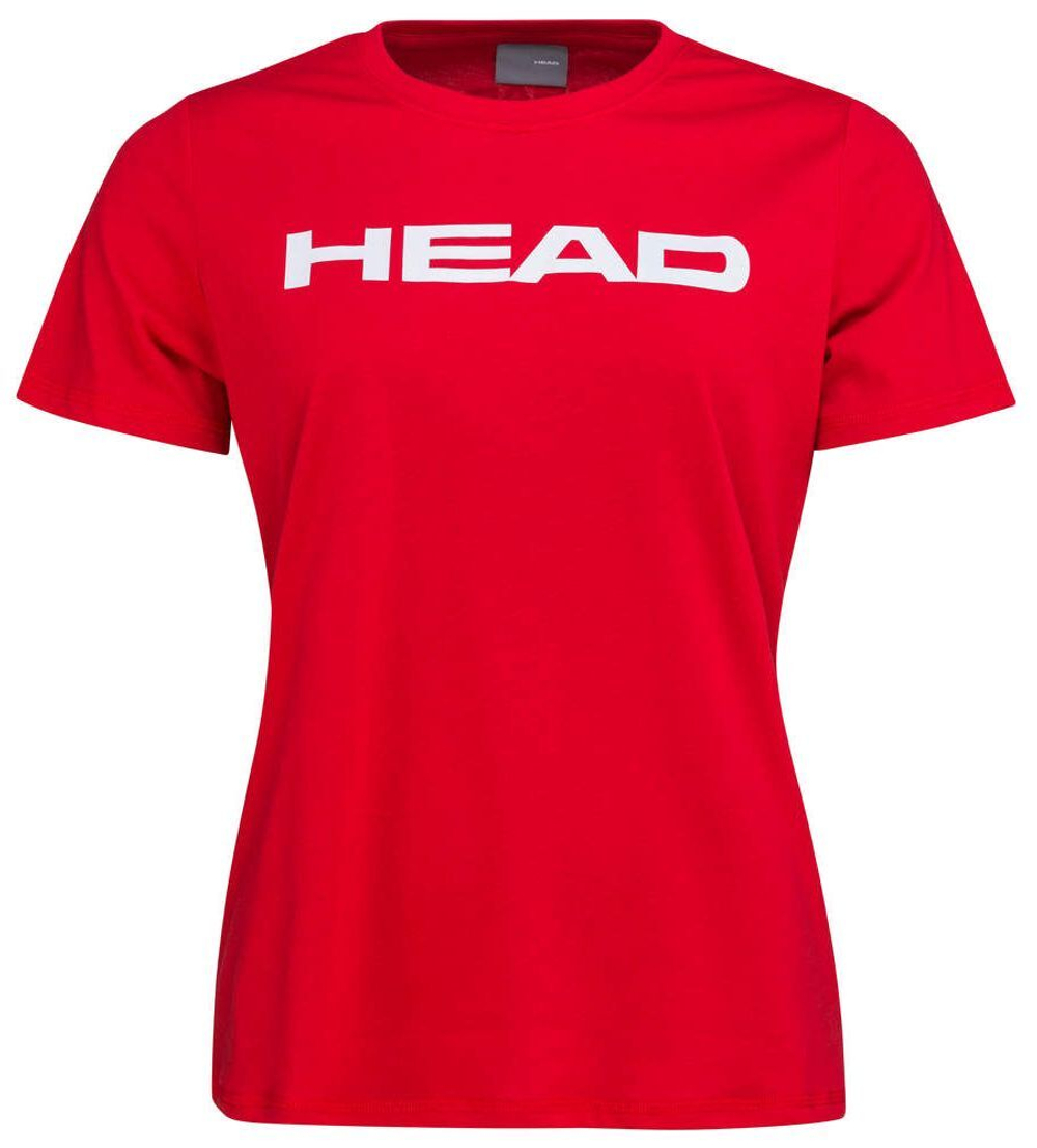 Женская теннисная футболка Head Lucy T-Shirt W - красный