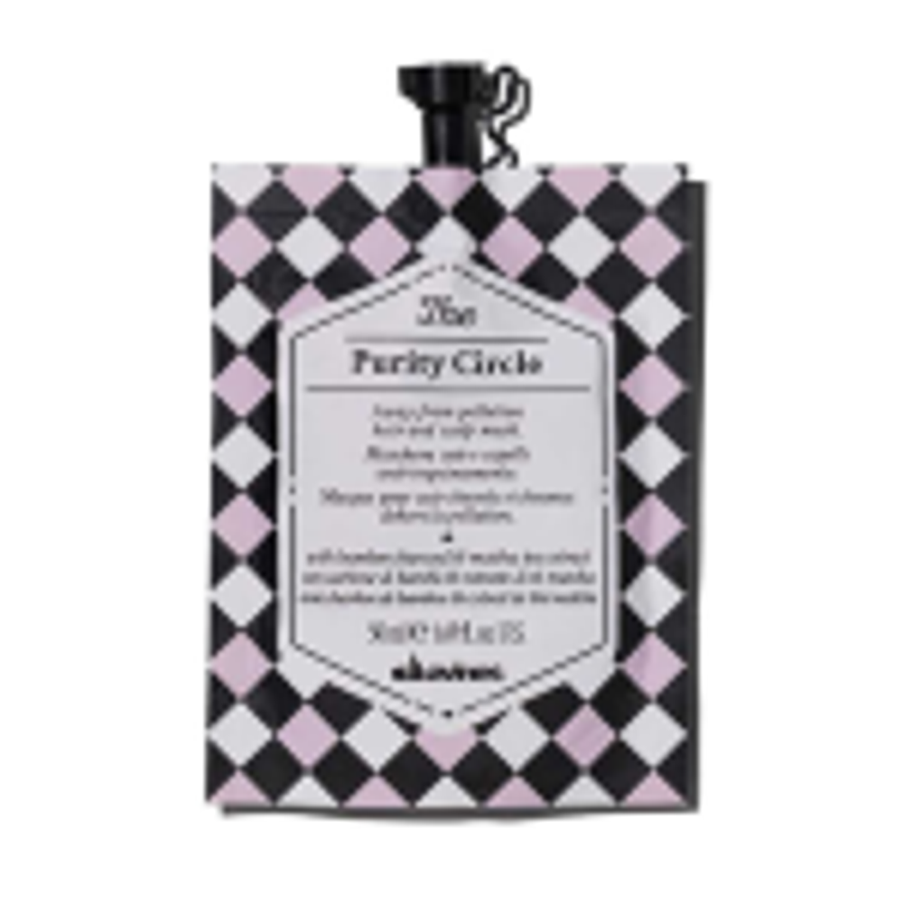 Маска-детокс для волос и кожи головы Davines The Purity Circle 50 мл