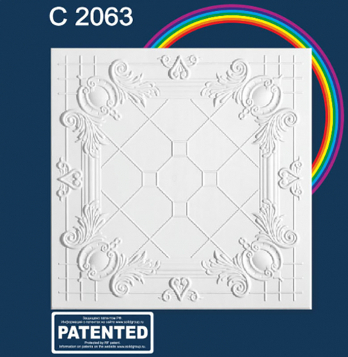 Плитка потолочная С2063 Solid