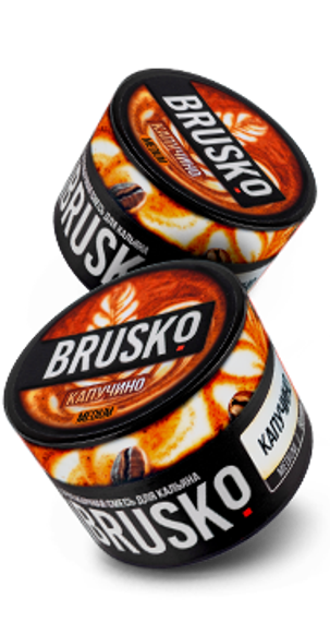 BRUSCO Strong - Капучино (50г)