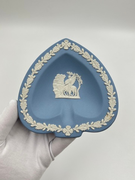 Тарелка декоративная/мелочница «Карточные масти, Пики» Wedgwood