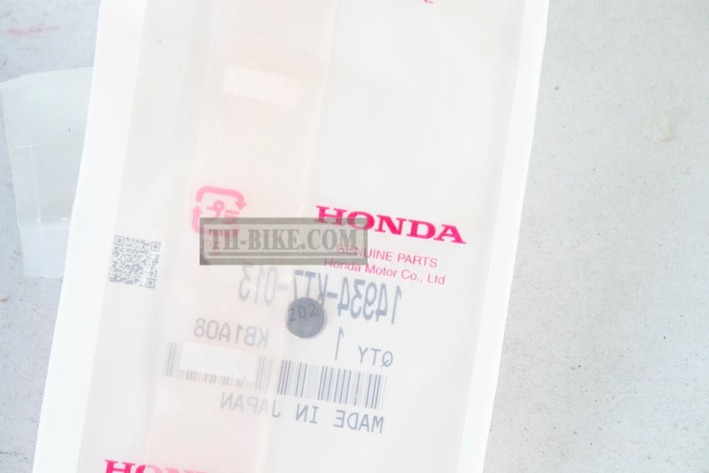 149xx-KT7-013. SHIM, TAPPET. HONDA. All sizes. OEM