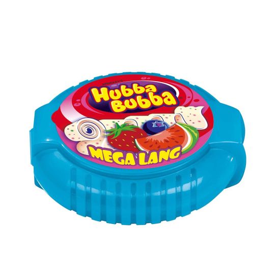 Жевательная резинка Wrigley’s Hubba Bubba Mega Long тройной микс, 56 г (Германия)