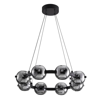 Подвесная люстра Arte lamp MARKAB A2471LM-16BK, 1хLED