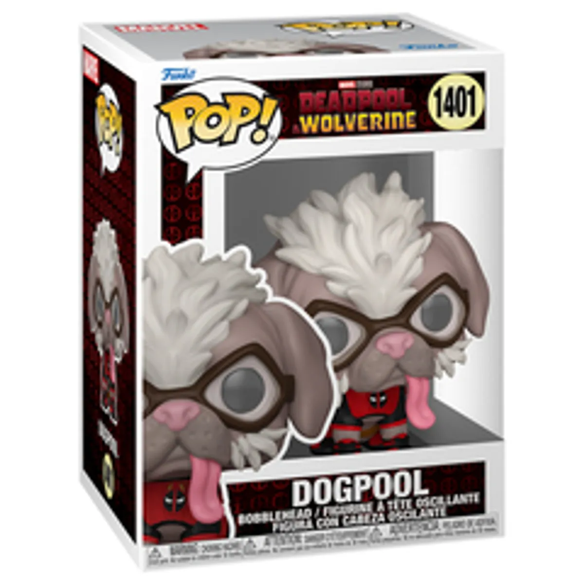 Funko POP! Marvel Deadpool 3: Dogpool (1401)