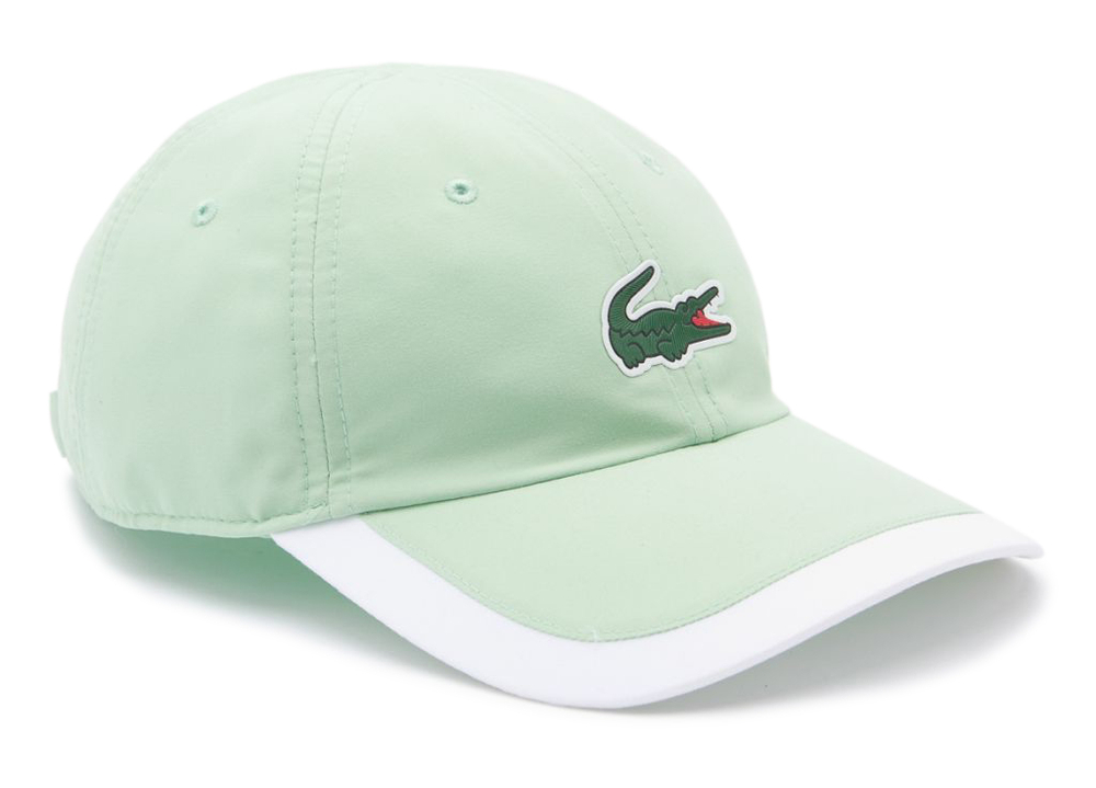 Czapka tenisowa Lacoste Sport Contrast Border Lightweight