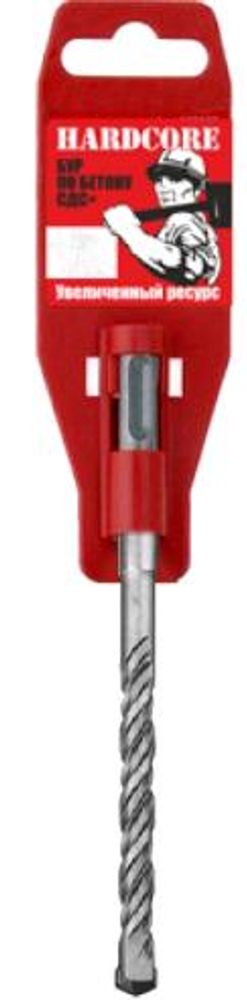 Сверло по бетону SDS PLUS (бур) 12* 210 / Hardcore 101221 Сверло по бетону SDS PLUS (бур) 12* 210 / Hardcore 101221