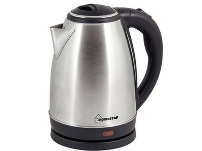 Чайник электрический 1,8л Homestar HS-1010A стальной