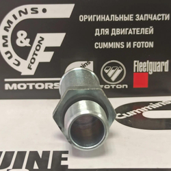 Патрубок перекачивающий водяной Cummins/Камминз ISF 2.8 (5270266)Д-18