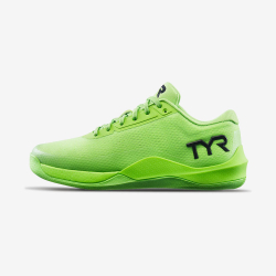 Кроссовки мужские TYR CXT-2 TRAINER (Зеленые) - CXT2-EC327