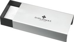 Шариковая ручка Diplomat Aero black (D40301040) 1