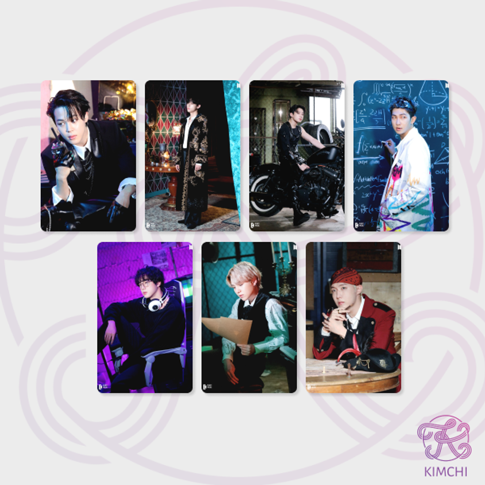 Набор фотокарточек - BTS - Season's Greeting 2022 Набор фотокарточек - BTS - Season's Greeting 2022