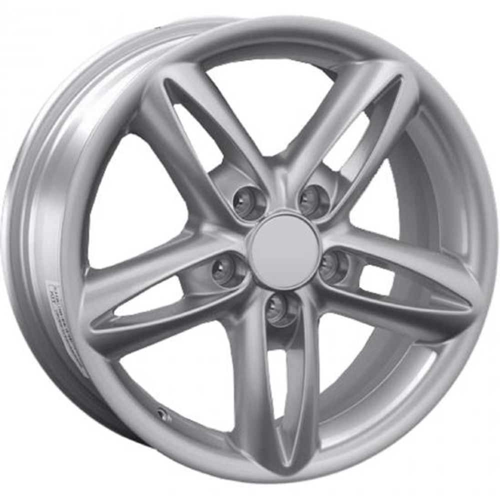 Replica SY21 6.5x16 5x112 ET 40 Dia 66.6 (silver)