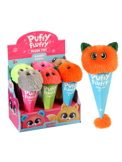 Мягкая игрушка Puffy fluffy