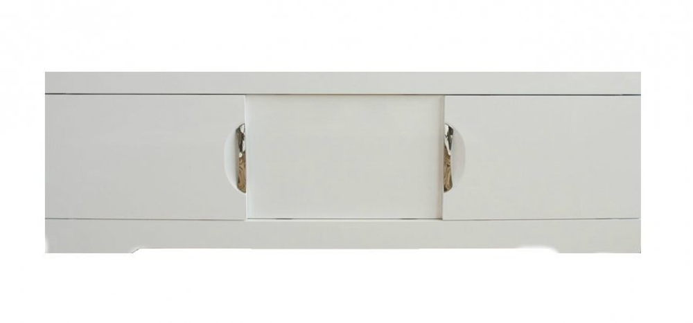 Экран раздвижной Style Line "Глен" 1500, белый глянец из каталога Фронтальные экраны для ванны