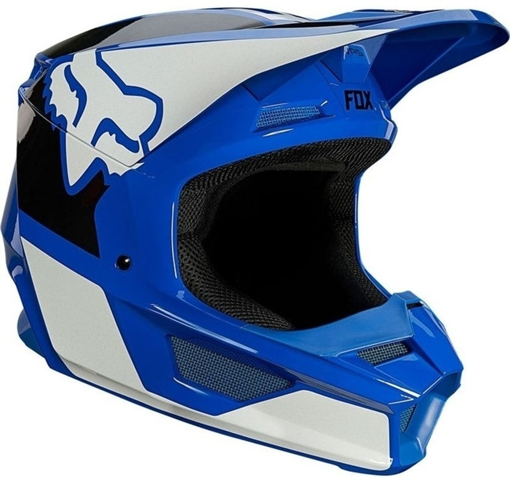 Мотошлем Fox V1 Revn Helmet (Blue, XL, (25819-002-XL))