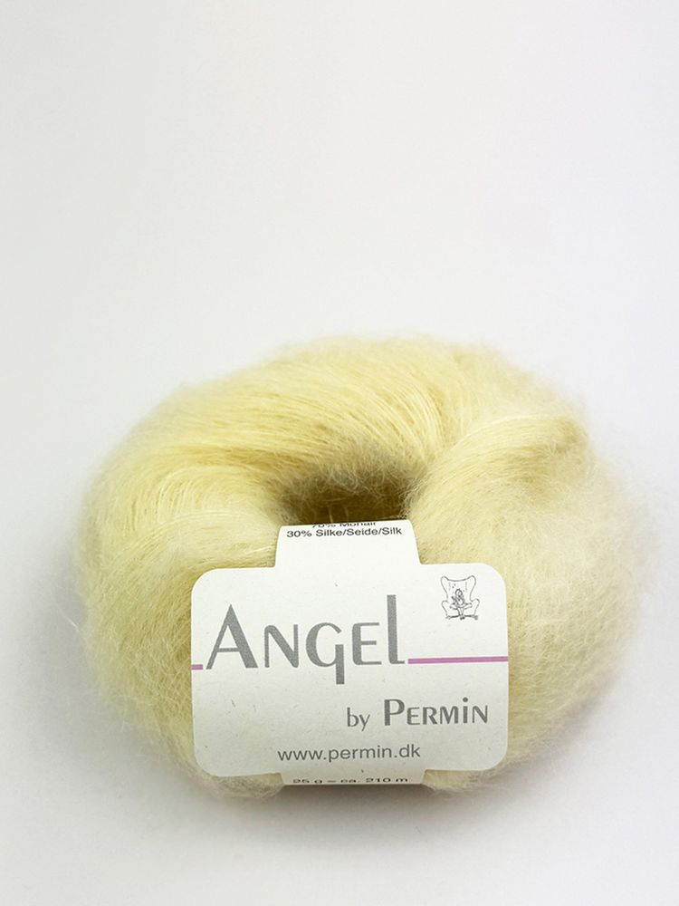 Пряжа Permin (Пермин) Angel / уп.10 мот. по 25 г, 210 м, 884100.8841121 Пряжа Permin (Пермин) Angel / уп.10 мот. по 25 г, 210 м, 884100.8841121